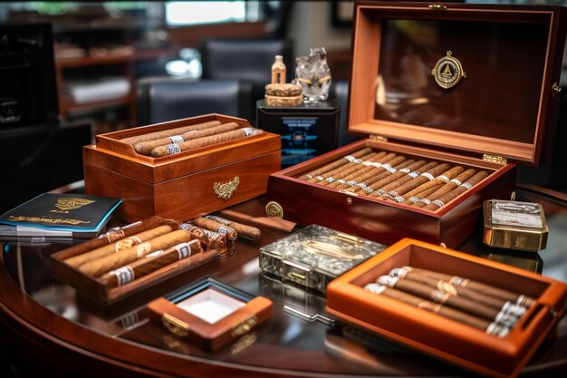 cave cigare